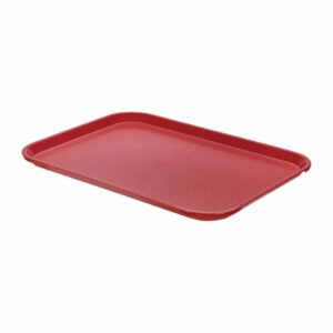 Cambro Fast Food Tray Red 410mm