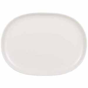 Churchill Alchemy Moonstone Oval Plates 225mm
