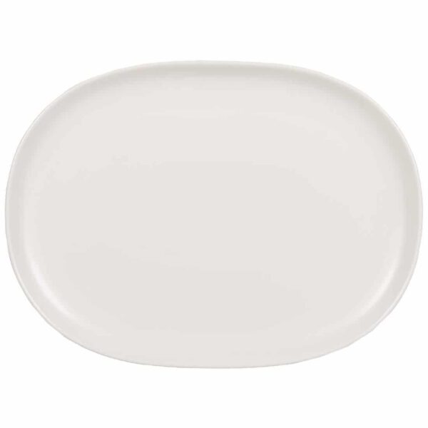 Churchill Alchemy Moonstone Oval Plates 225mm