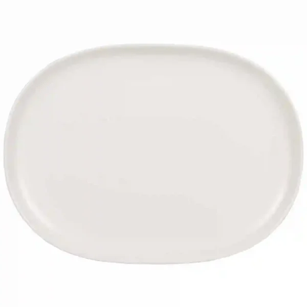 Churchill Alchemy Moonstone Oval Plates 225mm