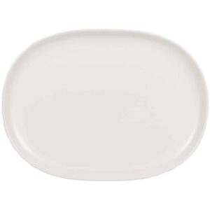 Churchill Alchemy Moonstone Oval Plates 288mm