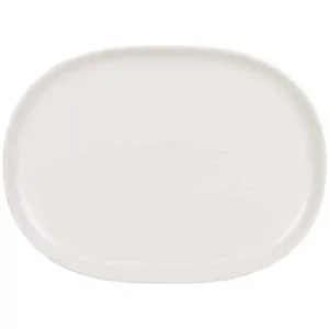 Churchill Alchemy Moonstone Oval Plates 288mm