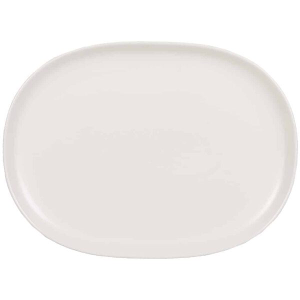 Churchill Alchemy Moonstone Oval Plates 288mm
