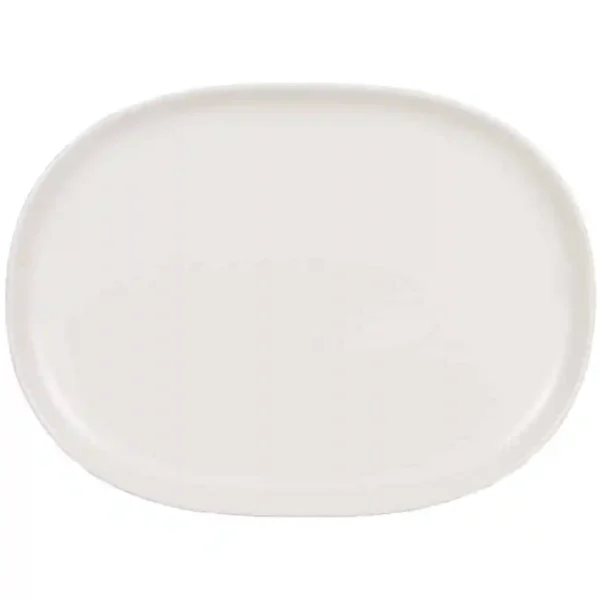 Churchill Alchemy Moonstone Oval Plates 288mm