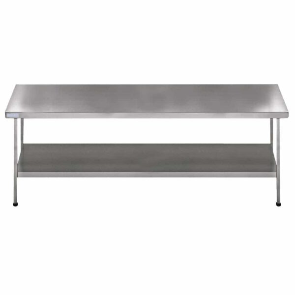 Franke Sissons Stainless Steel Centre Table 1500x650mm