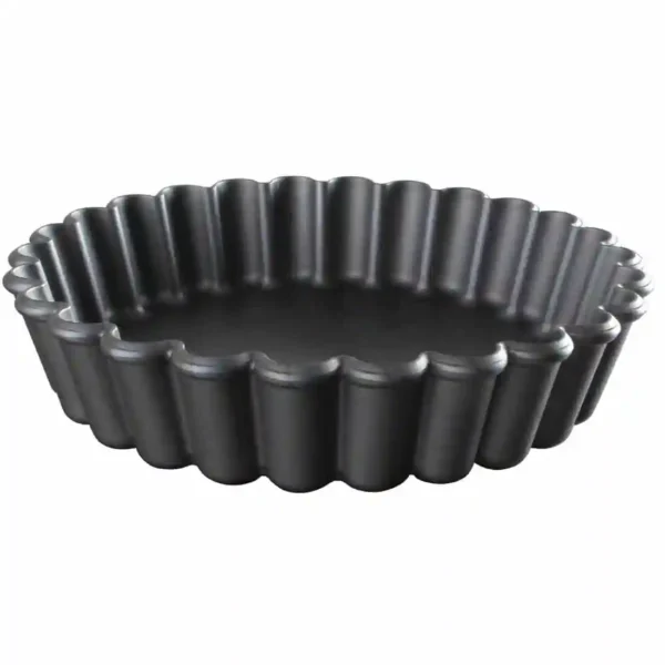 Matfer Exoglass Round Fluted Tartlet Mould 10cm