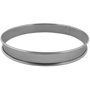Matfer Stainless Steel Tart Ring 28cm