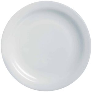 Arcoroc Opal Hoteliere Narrow Rim Plates 236mm
