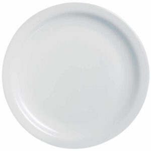 Arcoroc Opal Hoteliere Narrow Rim Plates 193mm