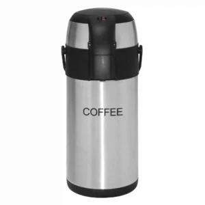 Olympia Pump Action Airpot Etched 'Coffee' 3Ltr