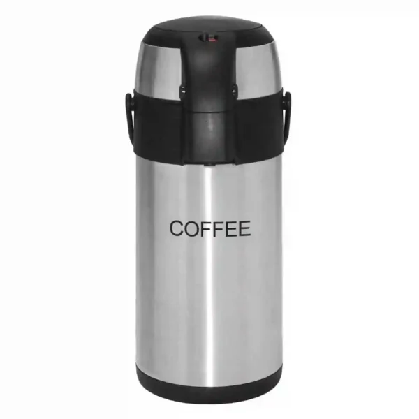 Olympia Pump Action Airpot Etched 'Coffee' 3Ltr