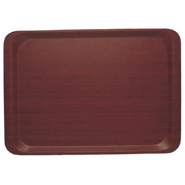 Cambro Cafeteria Tray 13 x 17 in Mahogony