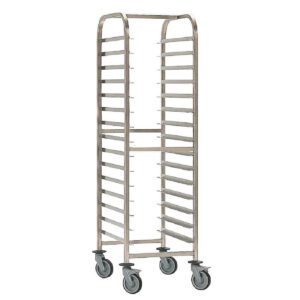 EAIS Stainless Steel Trolley 15 Shelves
