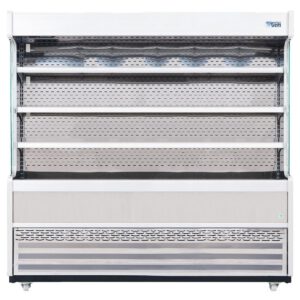 Williams Gem 1856mm Slimline Multideck Stainless Steel with Nightblind R180-SCN