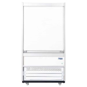 Williams Gem 960mm Slimline Multideck White with Security Shutter R100-WCS