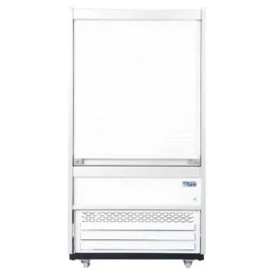 Williams Gem 960mm Slimline Multideck White with Security Shutter R100-WCS