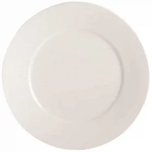 Chef and Sommelier Embassy White Flat Plates 160mm