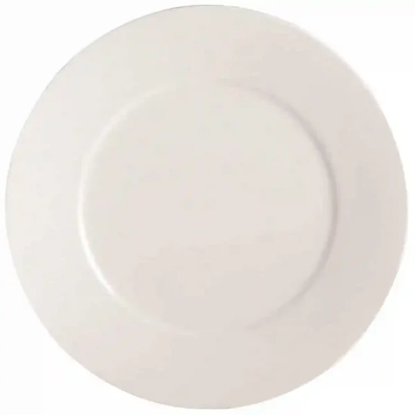 Chef and Sommelier Embassy White Flat Plates 160mm