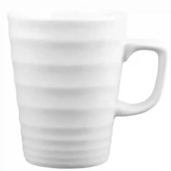 Churchill Latte Ripple Mugs 280ml