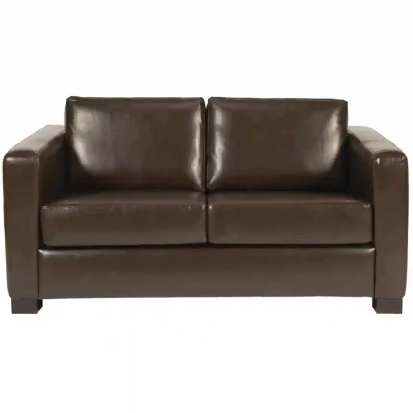 Bolero Faux Leather 2 Seater Sofa