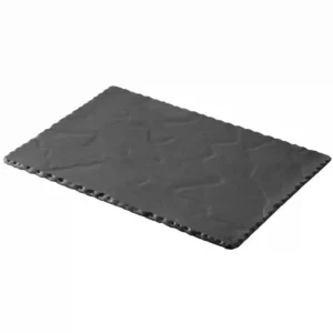 Revol Basalt Slate Effect Rectangular Plates 300mm