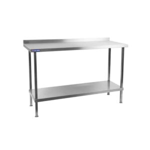 Holmes Self Assembly Stainless Steel Wall Table 900mm
