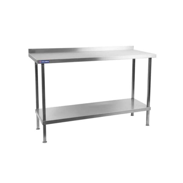 Holmes Self Assembly Stainless Steel Wall Table 900mm