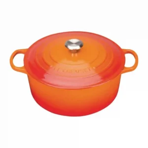 Le Creuset Cast Iron Round Casserole 20cm 2.4L Volcanic