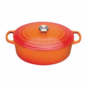 Le Creuset Cast Iron Oval Casserole 27cm 4.1L Volcanic