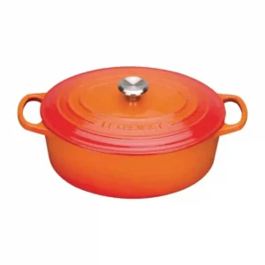 Le Creuset Cast Iron Oval Casserole 27cm 4.1L Volcanic