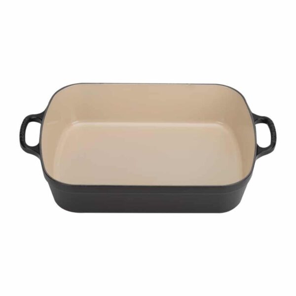 Le Creuset Cast Iron Roaster 33cm 4.9L Satin Black