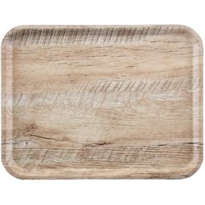 Cambro Madeira Tray Light Oak 460mm