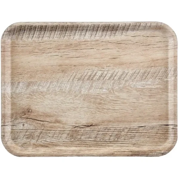 Cambro Madeira Tray Light Oak 460mm