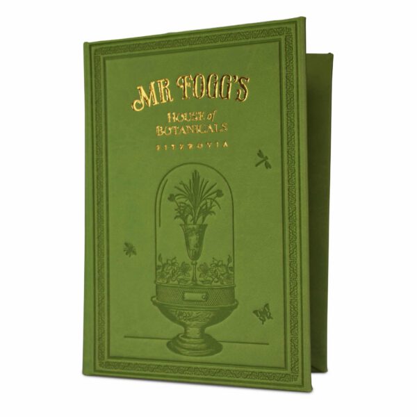 The Labyrinth Menu Cover