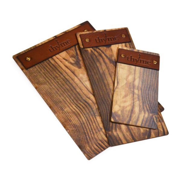 Digital Wood Menu Boards