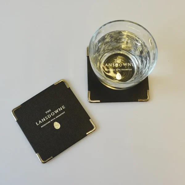 Buckram Coasters