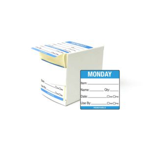 Food Rotation Food Labels