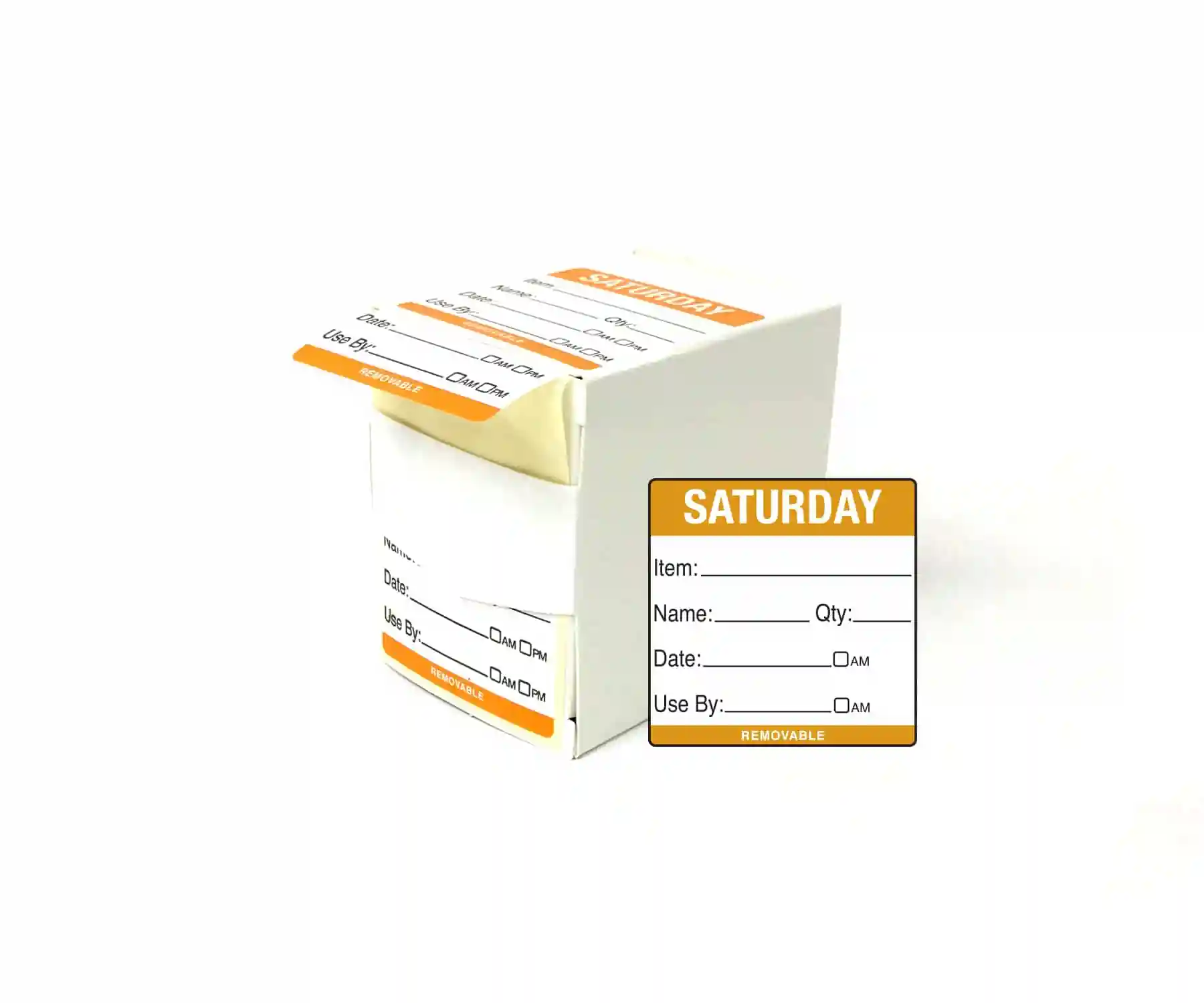 Food Rotation Food Labels