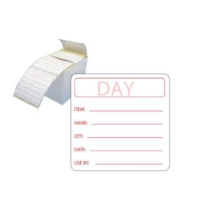 Preparation Food Labels
