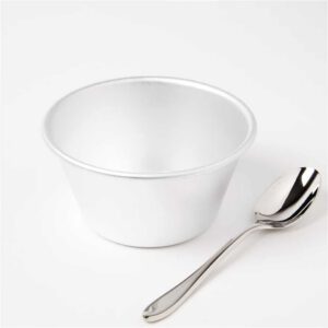 Vogue Aluminium Pudding Basin 340ml