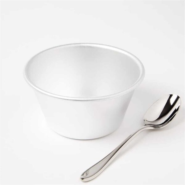 Vogue Aluminium Pudding Basin 340ml