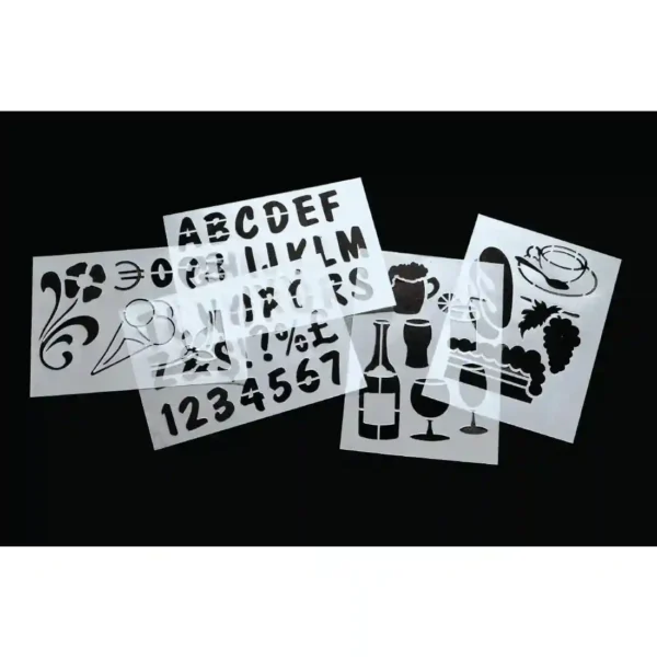 Securit Stencil Set