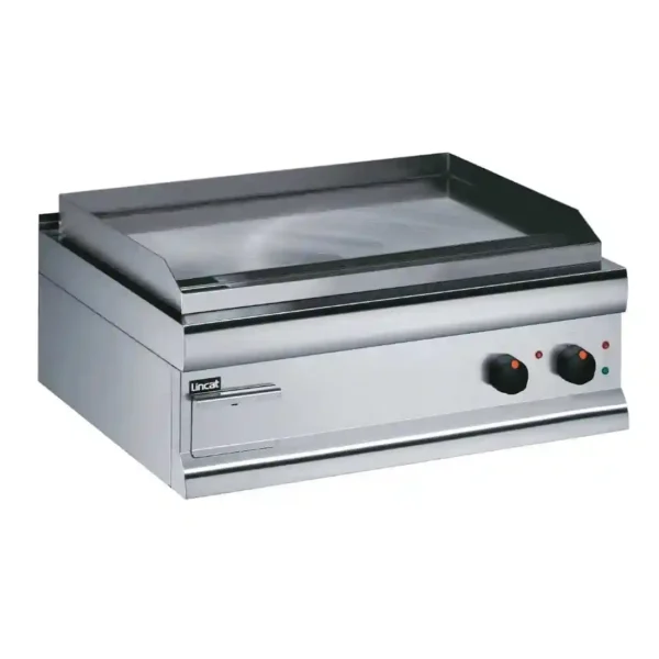 Lincat Silverlink 600 Chrome Dual zone Electric Griddle GS7C