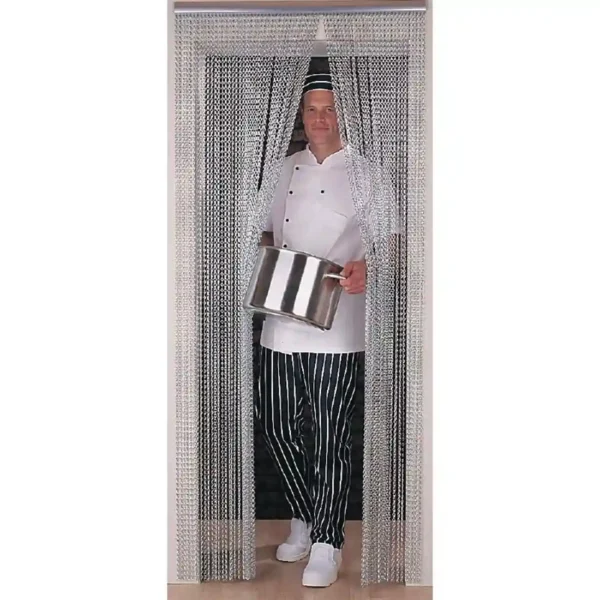 Chain Door Fly Screen