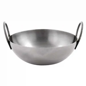 Olympia Wrought Iron Karahi Dish 150mm