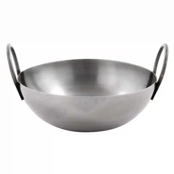 Olympia Wrought Iron Karahi Dish 150mm