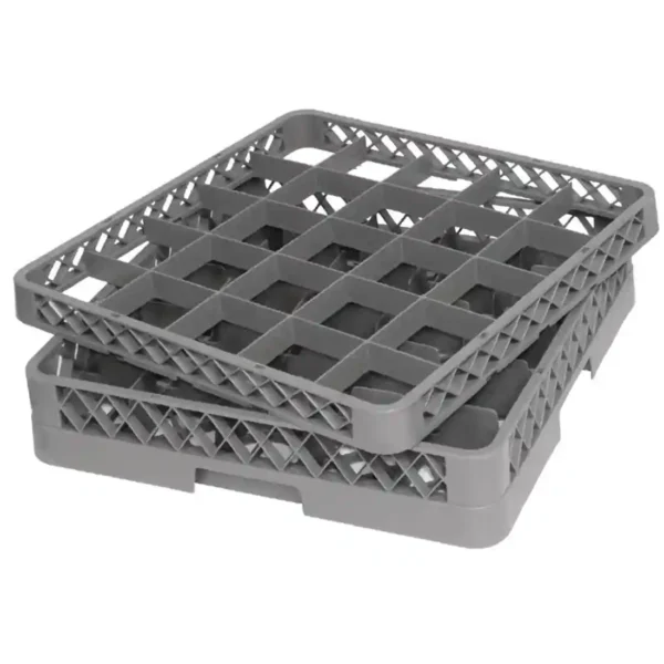 Vogue Glass Rack 25 Compartments