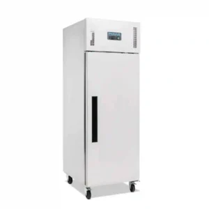 Polar Single Door Freezer Stainless Steel 600Ltr
