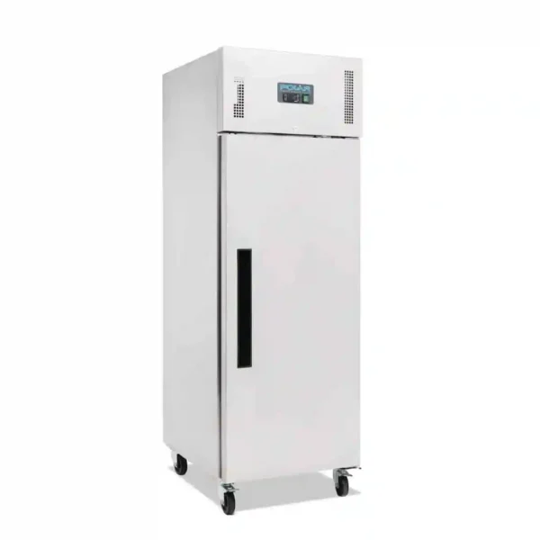 Polar Single Door Freezer Stainless Steel 600Ltr