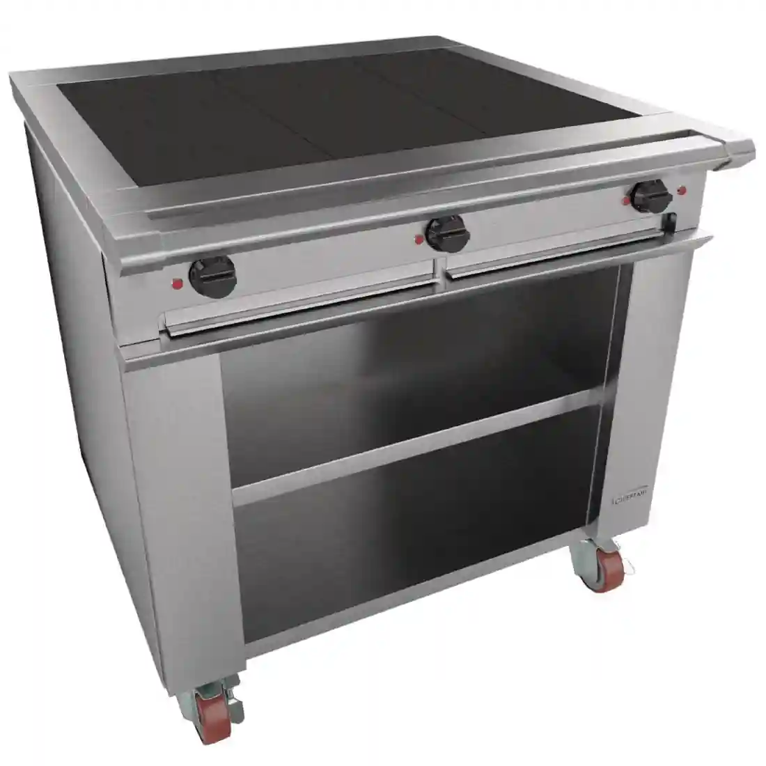 Falcon Chieftain Three Hotplate Electric Boiling Table E1026X